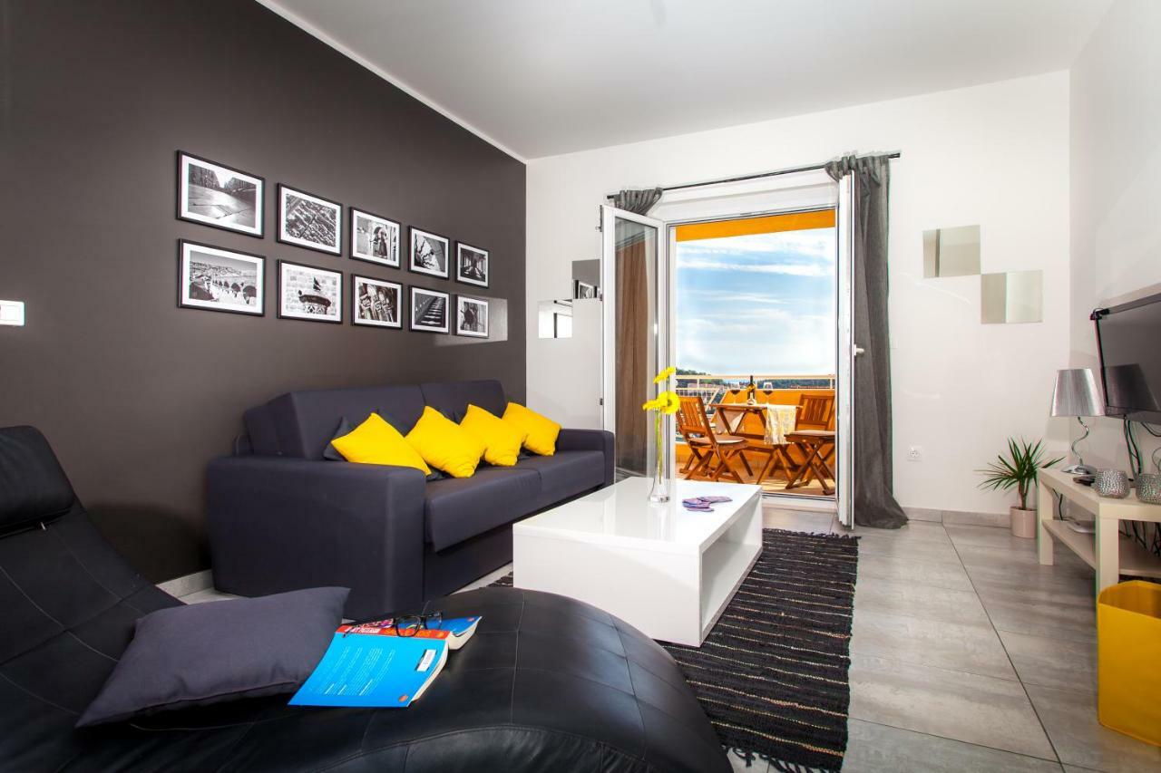 Two Bedroom Apartment With Sea View & Balcony Dubrovnik Dış mekan fotoğraf