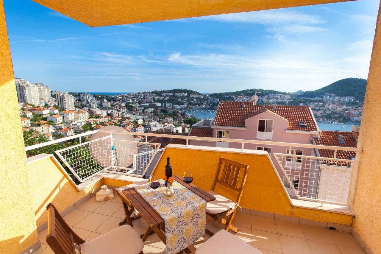 Two Bedroom Apartment With Sea View & Balcony Dubrovnik Dış mekan fotoğraf